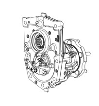 Узел привода 1/4 ZF