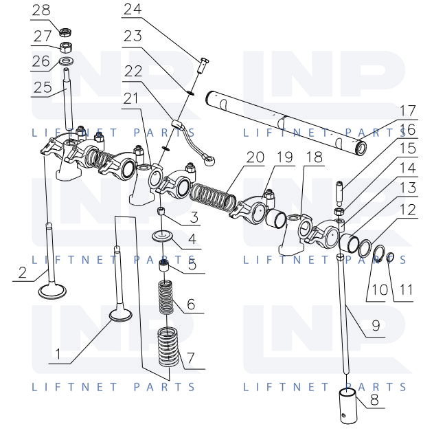 Valve Tappet Assembly