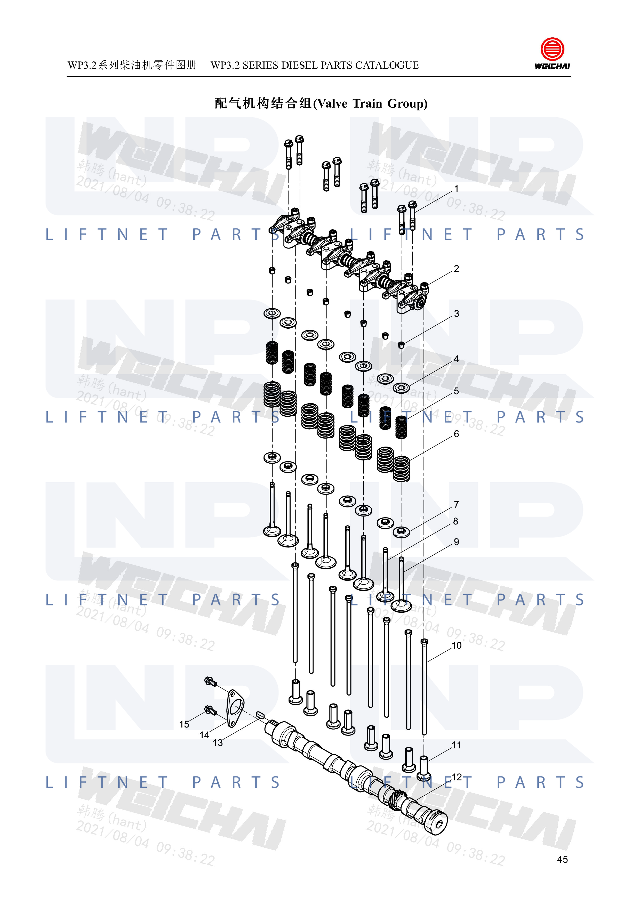 Valve Train Group