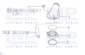 Воздухоочиститель K21/K25