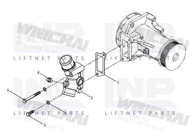 Water Pipe Connector group