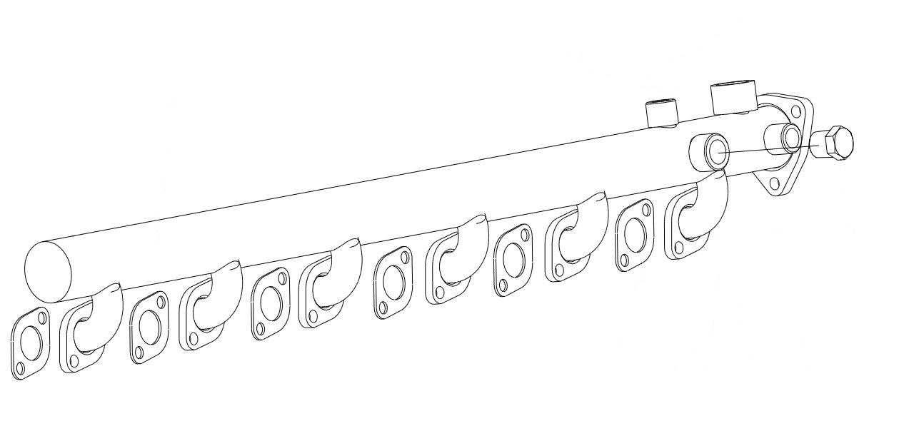 Water Pipe& Hose Assembly of Radiator