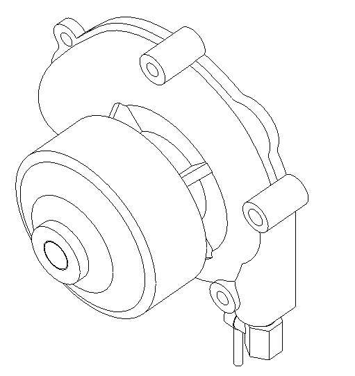 Water Pump Assembly