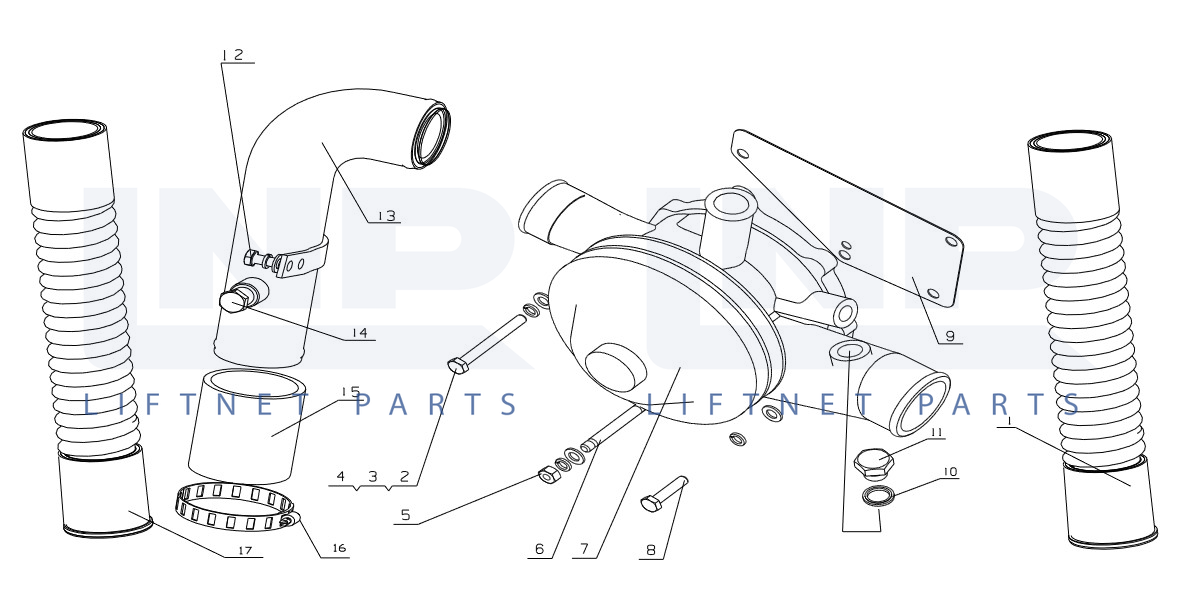 Water Pump Assembly