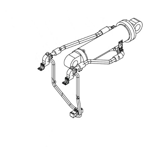 Working Hydraulic System 1 (Advanced Configuration)