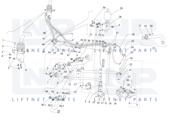 Working Hydraulic System 2 ( Advanced Configuration ) 