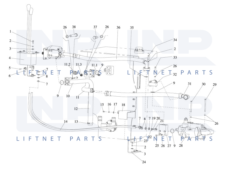 Working Hydraulic System 2 ( Standard )