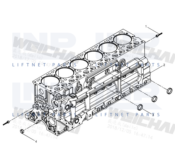 crankcase assembly