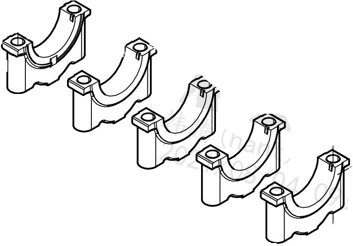 crankcase pre-assembly